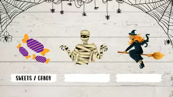 Vista previa - Presentaciones - Halloween vocabulary (30 common words) - página 3