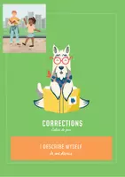 Aperçu - Feuilles d'exercices - I describe myself Corrections des activités (My First Sentences) - Page de couverture