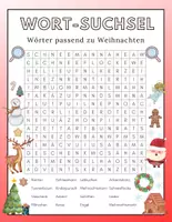 Vorschau - Spiele - Wort Suchsel Weihnachten / Rätsel / Deutsch / Klasse 2-6 - Seite 1