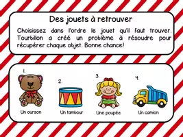 Aperçu - Matériel interactif - Sauvons Noël, jeu interactf de Noël - Page 2