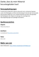 Vorschau - Arbeitsblätter - Der Wald - Laub und Nadelbäume (Texte & Steckbrief) - Seite 1