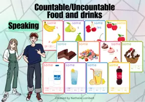 Aperçu - Apprentissages en autonomie - Some-Any (food and drinks) - Page 1