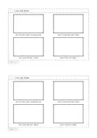 Vorschau - Arbeitsblätter - Lies und male 2 – selbsterstelltes Leseheft zu "Sprache Stein Papier 1" - Seite 2
