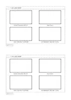 Vorschau - Arbeitsblätter - Lies und male 2 – selbsterstelltes Leseheft zu "Sprache Stein Papier 1" - Seite 3