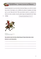 Vorschau - Arbeitsblätter - Lügengeschichte – Baron Münchhausen und das tanzende Pferd - Seite 2