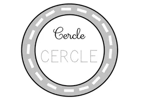 Aperçu - Apprentissages en autonomie - Les formes circuits de voiture - Page 2