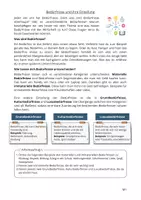 Vorschau - Arbeitsblätter - Bedürfnisse | Arbeitsblätter mit Lösungen | WBS | Wirtschaft - Seite 1