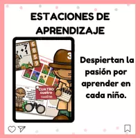 Vista previa - Unidades / Secuencias / Situaciones de Aprendizaje - Estaciones de aprendizaje - Portada
