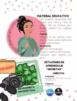 Vista previa - Unidades / Secuencias / Situaciones de Aprendizaje - Estaciones de aprendizaje - página 1