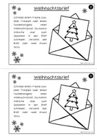 Vorschau - Arbeitsblätter - Miniheft - Weihnachten (Adventskalender) - Seite 3
