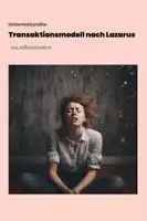 Vorschau - Arbeitsblätter - Unterrichtsreihe: Stressmodell nach Lazarus (Transaktionsmodell) - Deckblatt