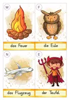 Vorschau - Arbeitsblätter - AnybookPro Material: Rätsel-Schreib-Spaziergang Die Eule - Seite 3