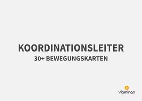 Vorschau - Spiele - Koordinationsleiter: Bewegungskarten für den Sportunterricht - Seite 1