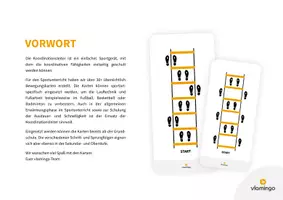 Vorschau - Spiele - Koordinationsleiter: Bewegungskarten für den Sportunterricht - Seite 3
