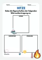 Vorschau - Arbeitsblätter - Physik: Wärme, Wärmeübertragung, Temperatur, Energie: Multiple Choice (PDF + Word) - Seite 3