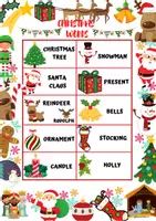 Vista previa - Hojas de trabajo - CHRISTMAS WORKSHEETS - página 2