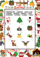 Vorschau - Arbeitsblätter - CHRISTMAS WORKSHEETS IN ENGLISH - Seite 3