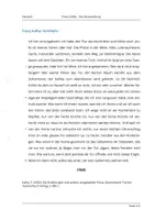 Vorschau - Klassenarbeiten - Klausur Deutsch Kafka Heimkehr - Vergleich mit "Die Verwandlung" Q1/Q2 - Seite 1