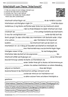 Vorschau - Arbeitsblätter - Lernposter + Arbeitsblatt "Arbeitsrecht" + interaktive Lösung & MP3 + Mindmap + Infografik - Seite 1