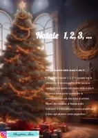 anteprima - Altro tipo di materiale - Natale 1, 2, 3 - Pagina di copertina