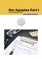 Vorschau - Stundenentwürfe - Der Apoplex und das Bobath-Konzept Teil I - Deckblatt