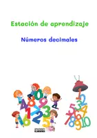 Vista previa - Juegos / Gamificación - Estación aprendizaje números decimales - Portada