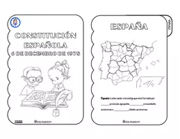 Vista previa - Hojas de trabajo - FLIPBOOK CONSTITUCIÓN ESPAÑOLA @xiz.maxico - página 2