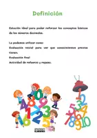 Vista previa - Juegos / Gamificación - Estación aprendizaje números decimales - página 1