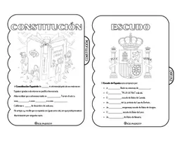 Vista previa - Hojas de trabajo - FLIPBOOK CONSTITUCIÓN ESPAÑOLA @xiz.maxico - página 3