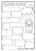 Vorschau - Arbeitsblätter - Warme Dusche ❤️🚿 / Warmer Regen - SPARPAKET Bestseller Klassenlehrer - Seite 2