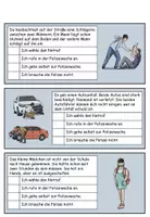 Vorschau - Aufgabenkarten - Aufgabenfächer Fallbeispiele "Wann wähle ich den Notruf?" DaZ / DaF / Sachunterricht / KBW - Seite 2