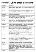 Vorschau - Arbeitsblätter - Fünf Dialoge plus Arbeitsblatt "Polizeinotruf" DaZ / DaF / Deutsch / Sachunterricht - Seite 2