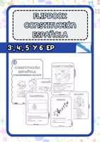 Vista previa - Hojas de trabajo - FLIPBOOK CONSTITUCIÓN ESPAÑOLA @xiz.maxico - Portada