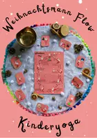 Vorschau - Bildkarten - Kinderyoga- der Weihnachtsmann Flow - Deckblatt