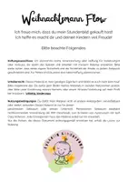 Vorschau - Bildkarten - Kinderyoga- der Weihnachtsmann Flow - Seite 1