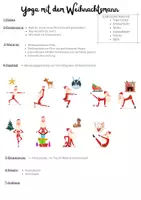 Vorschau - Stundenentwürfe - Kinderyogastunde: Yoga mit dem Weihnachtsmann - Seite 2