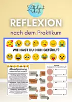 Vorschau - Stundenentwürfe - Reflexion nach dem Praktikum Unterrichtsplanung - Deckblatt