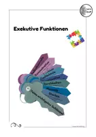 Vorschau - Fördermaterial/Inklusion - Schlüsselkompetenzen Exekutive Funktionen - Deckblatt