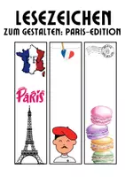 Vorschau - Mal- und Bastelvorlagen - Lesezeichen für das Schulbuch:Paris-Edition - Seite 2