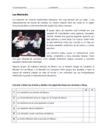 Vorschau - Arbeitsblätter - Los Mariachis (México) – Texto y canción - Deckblatt