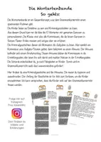 Vorschau - Stationenlernen - Ermittlungen für alle Wortarten Kriminalgeschichte Stationsarbeit - Seite 1