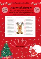Vorschau - Mal- und Bastelvorlagen - Adventskalender für die Klasse - Deckblatt