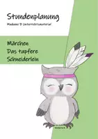Vorschau - Stundenentwürfe - Stundenentwurf zu dem Märchen "Das tapfere Schneiderlein" - Deckblatt