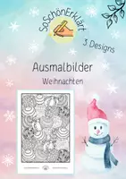 Vorschau - Mal- und Bastelvorlagen - Ausmalbilder Weihnachten 05 - Deckblatt