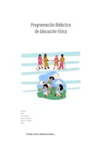 Vista previa - Unidades / Secuencias / Situaciones de Aprendizaje - OPOSICIONES PROGRAMACIÓN DE PRIMARIA / EDUCACIÓN FÍSICA - página 1