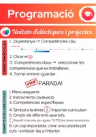 Vista previa - Refuerzo / NEE / Materiales de apoyo - EL MÓN DE LA PROGRAMACIÓ I L’AVALUACIÓ DIGITAL (APPS) - página 3