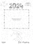 Vorschau - Mal- und Bastelvorlagen - Kalender 2024 - MAMA (Malvorlagen und Freiarbeit Gedichte) - Seite 2