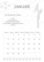 Vorschau - Mal- und Bastelvorlagen - Kalender 2024 - MAMA (Malvorlagen und Freiarbeit Gedichte) - Seite 3