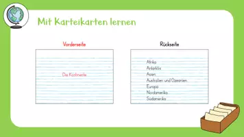 Vorschau - Merkblätter - Räumliche Einheiten: Karteikarten (Kl. 4) - Seite 3