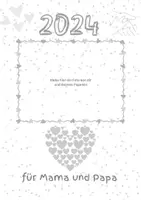 Vorschau - Mal- und Bastelvorlagen - Kalender 2024 - ELTERN (Malvorlagen und Freiarbeit Gedichte) - Seite 2